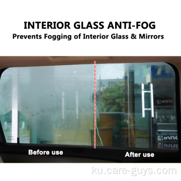 Eyeglass paqijker Anti Fog Spray ji bo Car Windscreen